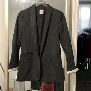 NWOT gap black blazer size 2